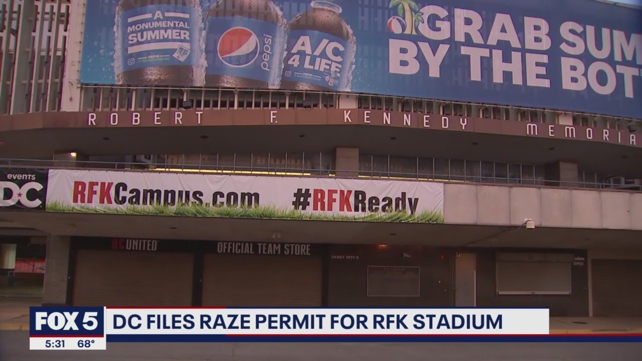Rfk Stadium Closer To Being Demolished No Official Plans For Site Fox 5 Dc