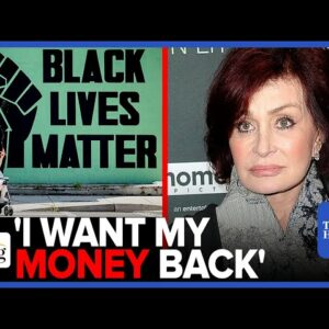 Sharon Osbourne: I Want My MONEY BACK From BLM. Ye Says Planned Parenthood CONSPIRED With KKK