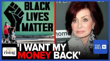 Sharon Osbourne: I Want My MONEY BACK From BLM. Ye Says Planned Parenthood CONSPIRED With KKK
