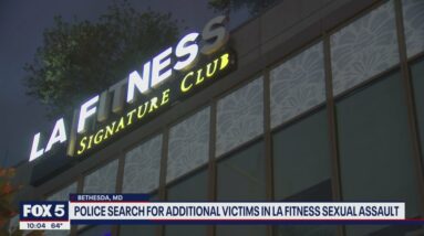 Teenager accused of raping 2 women at LA Fitness arrested | FOX 5 DC