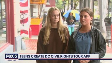 Teens create DC Civil Rights Tour app | FOX 5 DC