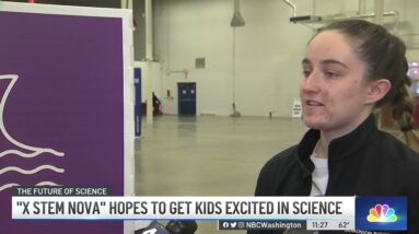 ‘X-STEM NOVA' Conference Hopes to Inspire Future Scientists | NBC4 Washington