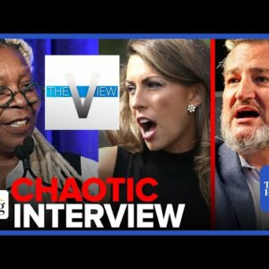 The View VS. Ted Cruz: CHAOTIC INTERVIEW Devolves Into A SHOUTING MATCH