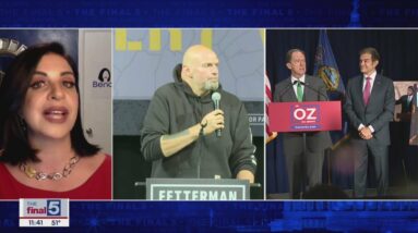 #TheFinal5: Biden visits Pittsburgh to campaign for John Fetterman