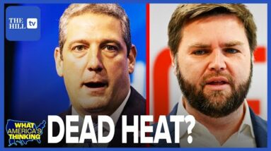 Tim Ryan vs. JD Vance: Ohio Senate Race In DEAD HEAT Ahead Of Midterms