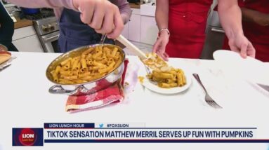 TikTok chef MatthewInTheKitchen serves up pumpkin-inspired pasta | FOX 5 DC