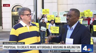 Arlington Debates Proposal to Create More Affordable Housing | NBC4 Washington
