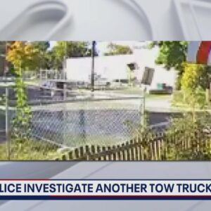 Tow truck car thieves strike again in DC | FOX 5 DC