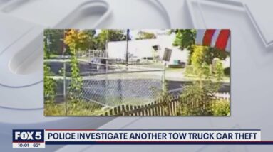 Tow truck car thieves strike again in DC | FOX 5 DC