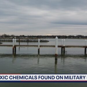 Toxic 'forever chemicals' found on hundreds of military bases | FOX 5 DC