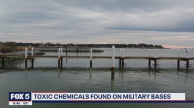 Toxic 'forever chemicals' found on hundreds of military bases | FOX 5 DC