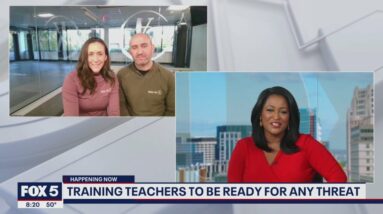 Training teachers to be ready for any threat