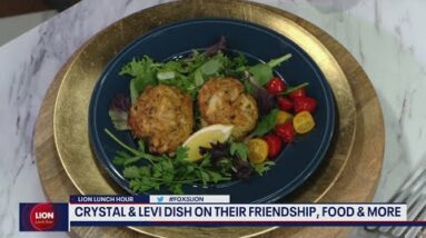 LION Lunch Hour: Crystal Hayslett dishes up delicious DMV-inspired crab cakes