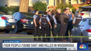 4 Found Shot to Death in Woodbridge Home, Person Questioned | NBC4 Washington