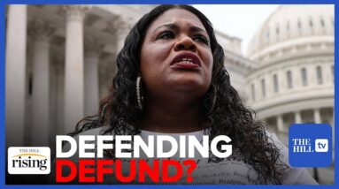 Cori Bush DEFENDS 'Defund The Police' Movement: Don't Get Caught Up 'ON THE WORDS'