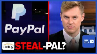 Robby Soave: PayPal Threatens To Take $2,500 From Users Who Promote ‘Misinformation’