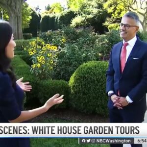 White House Garden Tours: Go Behind the Scenes | NBC4 Washington