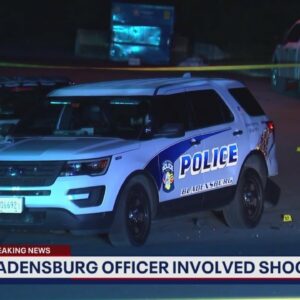 Officers fire at man who tried to run them over with vehicle in Bladensburg: police | FOX 5 DC
