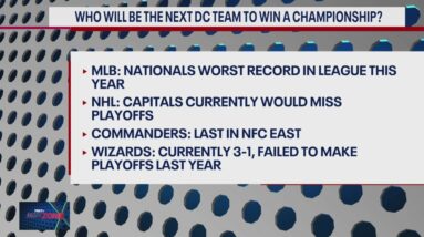 Who will be the next DC team to win a championship? | FOX 5's DMV Zone