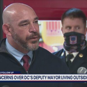 Why does DC’s deputy mayor live outside the District? | FOX 5 DC