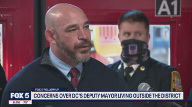 Why does DC’s deputy mayor live outside the District? | FOX 5 DC