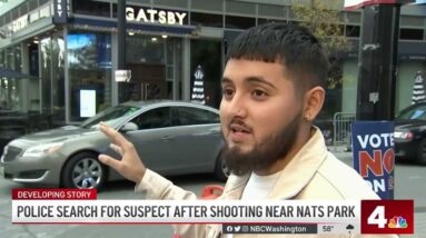 Witness Describes Fatal Shooting Outside Nats Park | NBC4 Washington