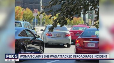 Woman claims she was attacked in road rage incident in Northwest