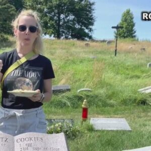 Woman makes recipes she finds on gravestones | FOX 5's DMV Zone