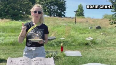 Woman makes recipes she finds on gravestones | FOX 5's DMV Zone