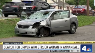Woman Struck and Killed at Intersection in Annandale | NBC4 Washington