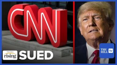 Batya & Robby REACT: CNN Sued By Donald Trump For Defamation, $475M In Damages Sought