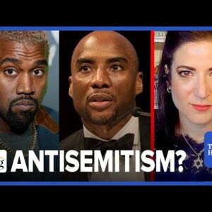 Batya Ungar-Sargon: Kanye & Charlemagne Both Spoke About Jews, Here’s The Difference Between Them