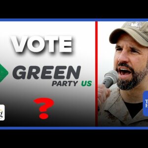 Green Party Candidate Accuses Dems Of Trying To BLOCK Candidacy, 'Don't Vote IDENTITY POLITICS'
