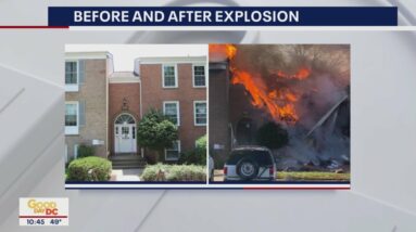 Before and after photos of Gaithersburg apartment complex explosion | FOX 5 DC
