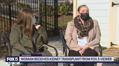 Montgomery County woman receives life-saving kidney transplant from FOX 5 viewer