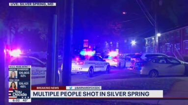 1 dead, several hurt in early morning shooting in Silver Spring | FOX 5 DC