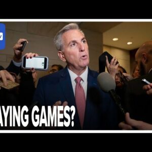 McCarthy: Democrats Could Pick Speaker If Republicans ‘Play Games’ On House Floor