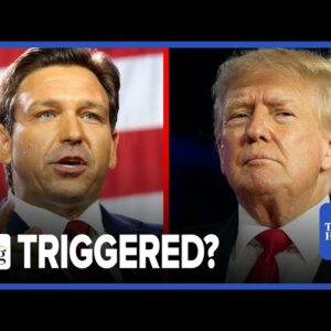 Trump DOUBLES DOWN On DeSantis Attacks, Is He POISON For The GOP? Batya, Ameshia, Robby Discuss