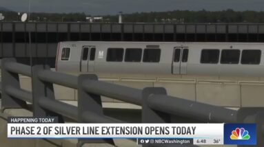 Silver Line: How Long it Will Take to Metro to Dulles Airport | NBC4 Washington