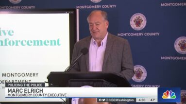 Montgomery County Police Audit Recommends Improvements for Transparency | NBC4 Washington