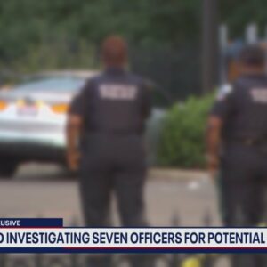 DC Police investigating seven officers for potential misconduct | FOX 5 DC