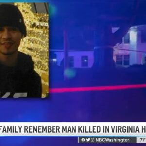 Friends, Family Say Man Killed in Virginia Home Suffered Mental Break | NBC4 Washington