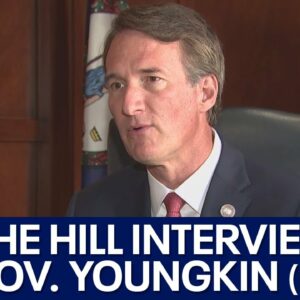ON THE HILL: Virginia governor Glenn Youngkin talks GOP, midterm elections