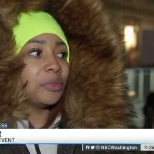 Dozens Sleep Outside in Cold to Raise Money for DC Teens Experiencing Homelessness | NBC4 Washington
