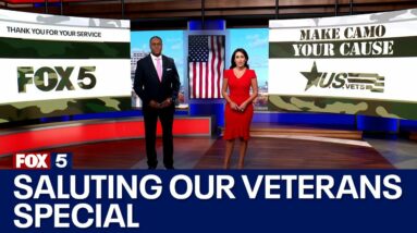FOX 5 Salutes Our Veterans Special - Honoring Those Who Served on Veterans Day and Beyond