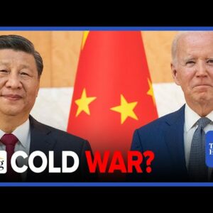 Biden DENIES Cold War With China, Backs Away FROM THE BRINK On Taiwan In Meeting With Xi
