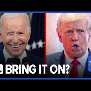 ‘WATCH ME’: Biden Teases 2024 Run AGAIN, Says He’ll Do NOTHING Differently Despite Voters’ Concerns