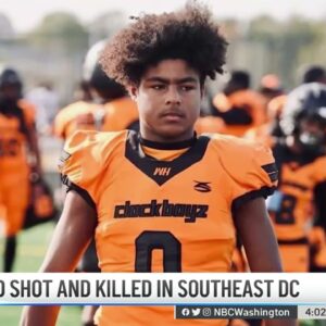 14-Year-Old Boy Shot, Killed Had Been Shot Weeks Before | NBC4 Washington