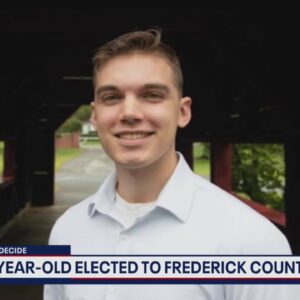 18-year-old elected to Frederick County Council | FOX 5 DC