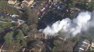 2-alarm fire, explosion reported in Gaithersburg | FOX 5 DC